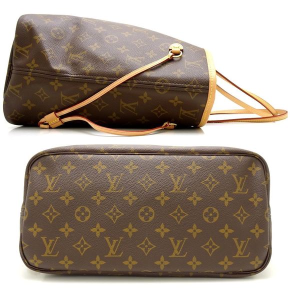 Louis Vuitton Monogram Neverfull MM Tote Bag - Picture 2 of 7